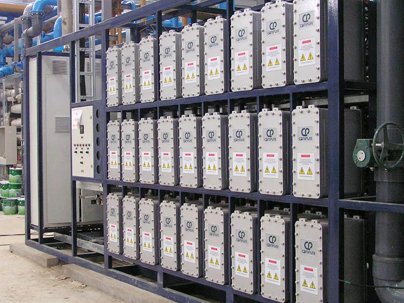 edi極水排多少？EDI操作參數！