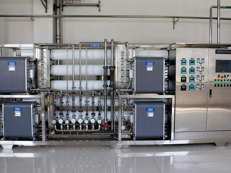 水處理edi系統如何接電?